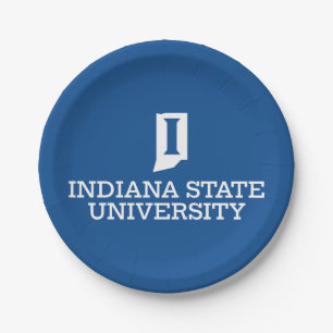 Assiettes En Carton Université d'État de l'Indiana