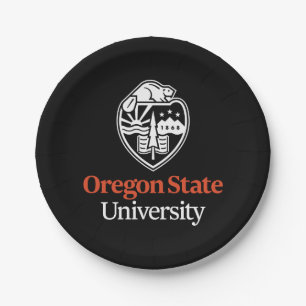 Assiettes En Carton Université d'État de l'Oregon