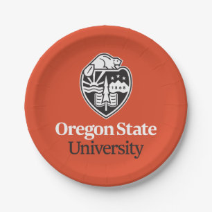 Assiettes En Carton Université d'État de l'Oregon