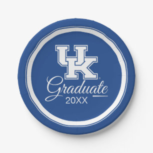 Assiettes En Carton Université du Kentucky Graduation