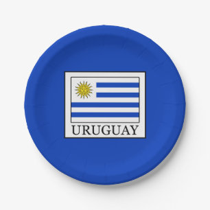 Assiettes En Carton Uruguay