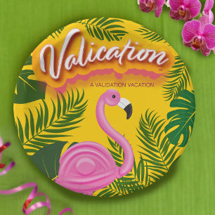 Assiettes En Carton Vacances de validation Pinky