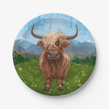 Vache des Hautes Terres