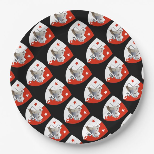 Assiettes En Carton Valais - Valais - Suisse - Suisse Papier Teller (Devant)