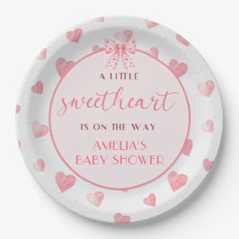 Assiettes En Carton Valentine rose amoureux Anniversaire Bowles en pap
