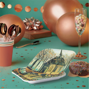 Assiettes En Carton Van Gogh - Congrégation, Église réformée