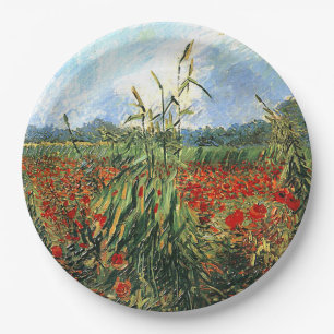 Assiettes En Carton Van Gogh - Oreilles vertes du blé