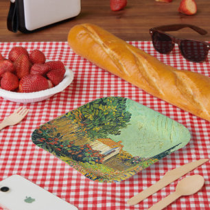 Assiettes En Carton Van Gogh - Paysage, 1925-1928