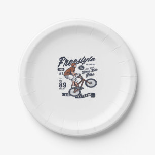 Assiettes En Carton Vélo libre