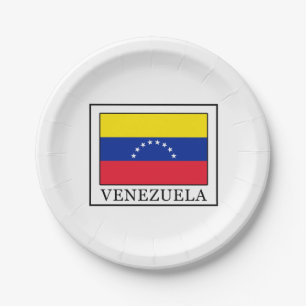 Assiettes En Carton Venezuela