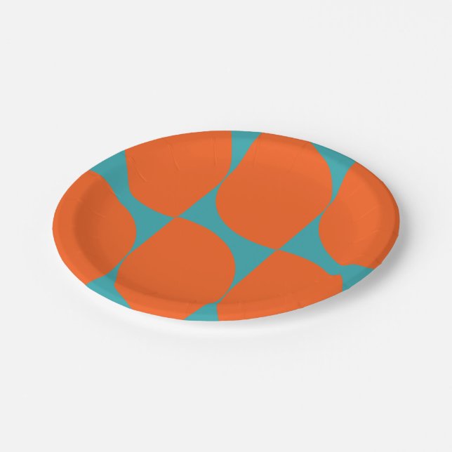 Assiettes En Carton Vera X (Angle)