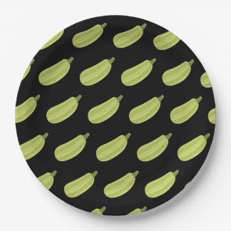 Assiettes En Carton Vert