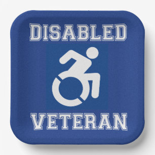 Assiettes En Carton Vétérinaire handicapé