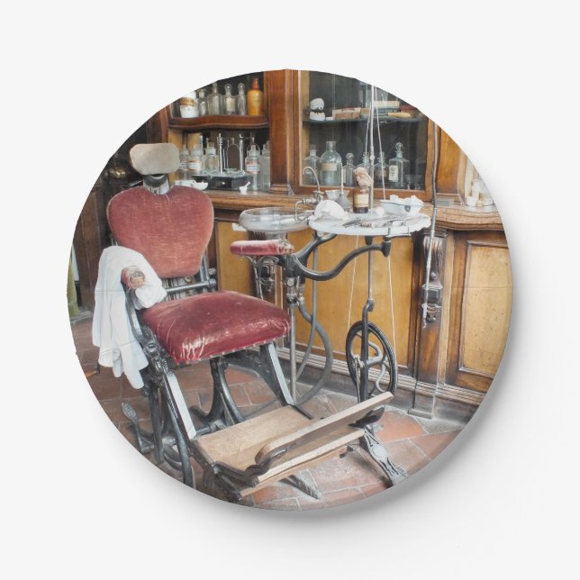 ASSIETTES EN CARTON VICTORIAN ENGLAND (Devant)