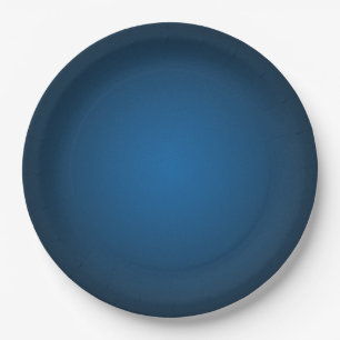 Assiettes En Carton Vignette cool bleu-noir gris
