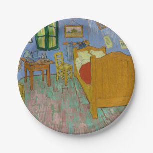 Assiettes En Carton Vincent Van Gogh Bedrome Painting