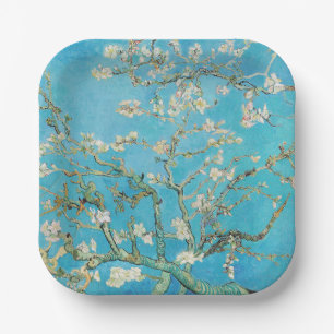 Assiettes En Carton Vincent van Gogh - Floraison des amandiers