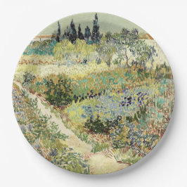 Assiettes En Carton Vincent Van Gogh Garden