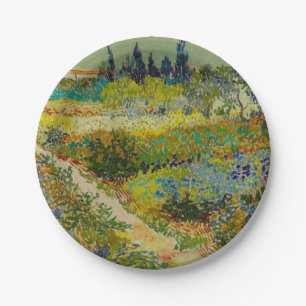 Assiettes En Carton Vincent Van Gogh Garden