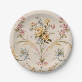 Assiettes En Carton Vintage