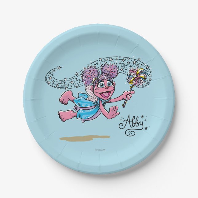 Assiettes En Carton Vintage Abby (Devant)