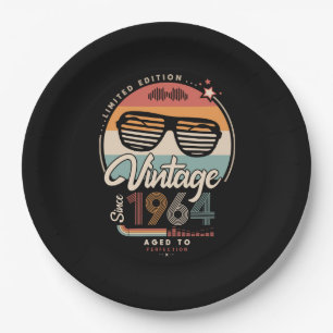 Assiettes En Carton Vintage depuis 1964