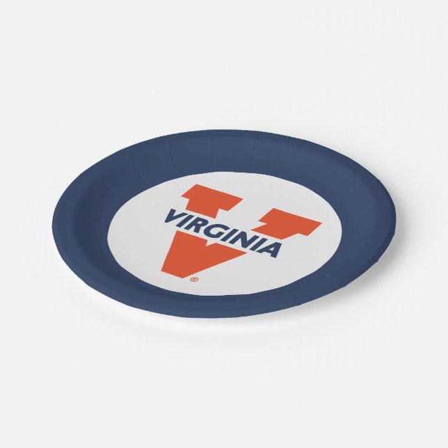 Assiettes En Carton Virginia Split V (Angle)