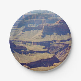 Assiettes En Carton Vistas du Grand Canyon