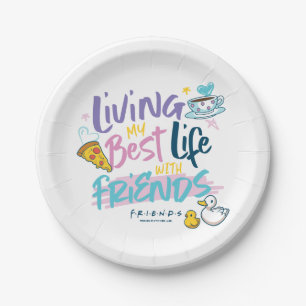 Assiettes En Carton Vivez ma vie avec AMIS™