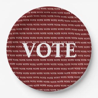 Assiettes En Carton Vote