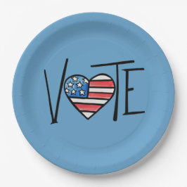 ASSIETTES EN CARTON VOTER