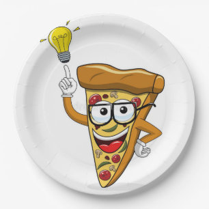 Assiettes En Carton Votre Plaque De Pizza Amicale