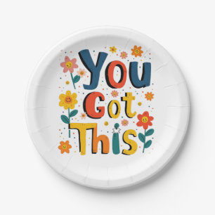 Assiettes En Carton Vous Avez Obtenu Ce Test D'Examen D'Enseignant Jou