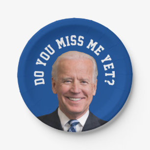 Assiettes En Carton Vous Mlle Joe Biden ?