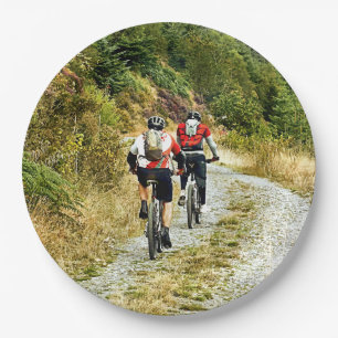 ASSIETTES EN CARTON VTT