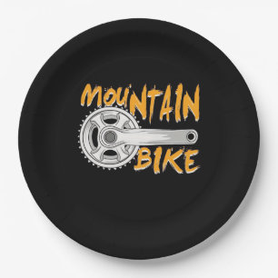 Assiettes En Carton VTT Art
