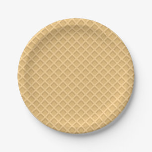 Assiettes En Carton Wafer