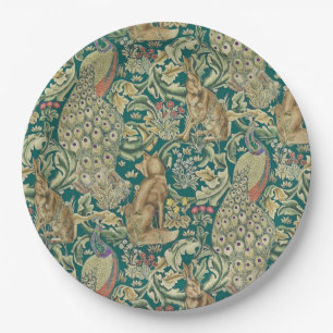 Assiettes En Carton Walter Morris "Forêt"