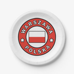 Assiettes En Carton Warszawa Polska