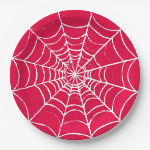 Assiettes En Carton Web rose