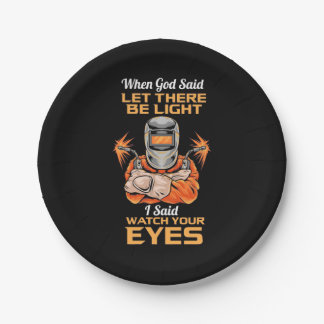 Assiettes En Carton Welder Dit Regardez Vos Yeux