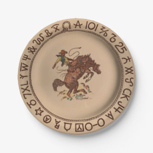 Assiettes En Carton Westward Go ! -Assiette