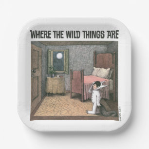 Assiettes En Carton Where The Wild Things Are   Scène 7