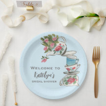 Whimsical Fête des mariées Tea Party