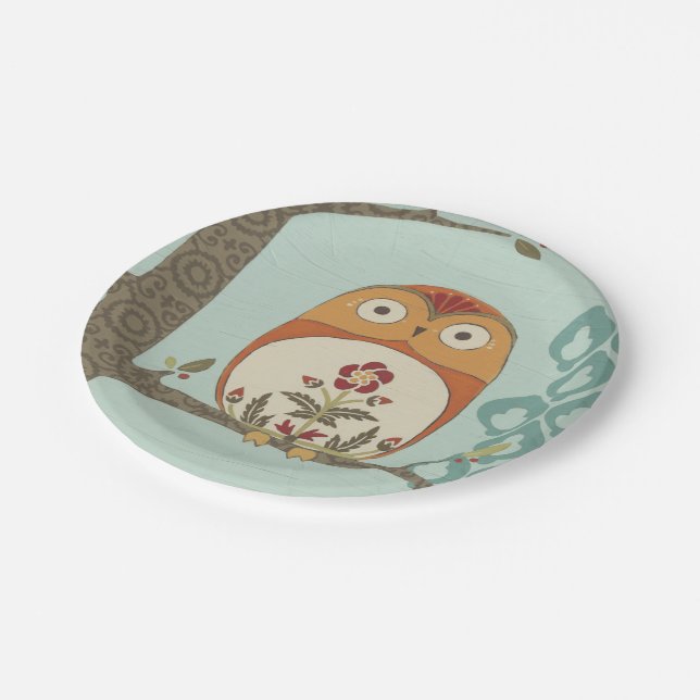 Assiettes En Carton Whimsy II (Angle)