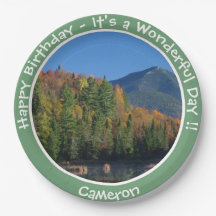 Whiteface Mountain, Adirondack Articles de fête d'