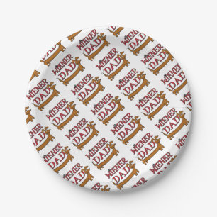 Assiettes En Carton Wiener-Papa-Plain