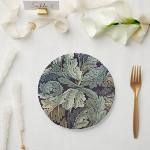 Assiettes En Carton William Morris Acanthus Feuilles