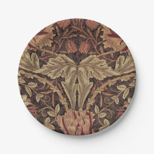 Assiettes En Carton William Morris Honeysuckle Classic English Art
