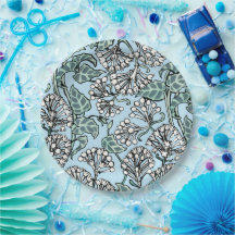 William Morris Jasmine et Motif Feuille